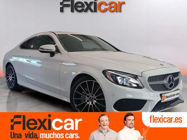 MERCEDES Clase C (C Coupé 220 d 4MATIC AMG Line) en Barcelona