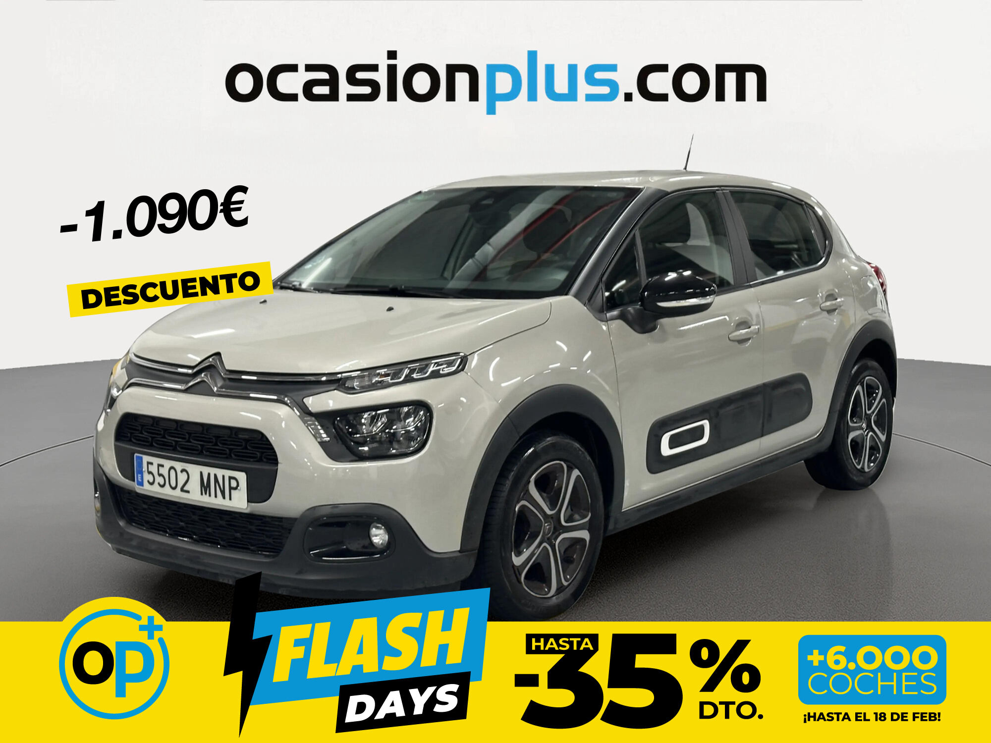 Foto del CITROEN C3 1.2 PureTech S&S C-Series 83