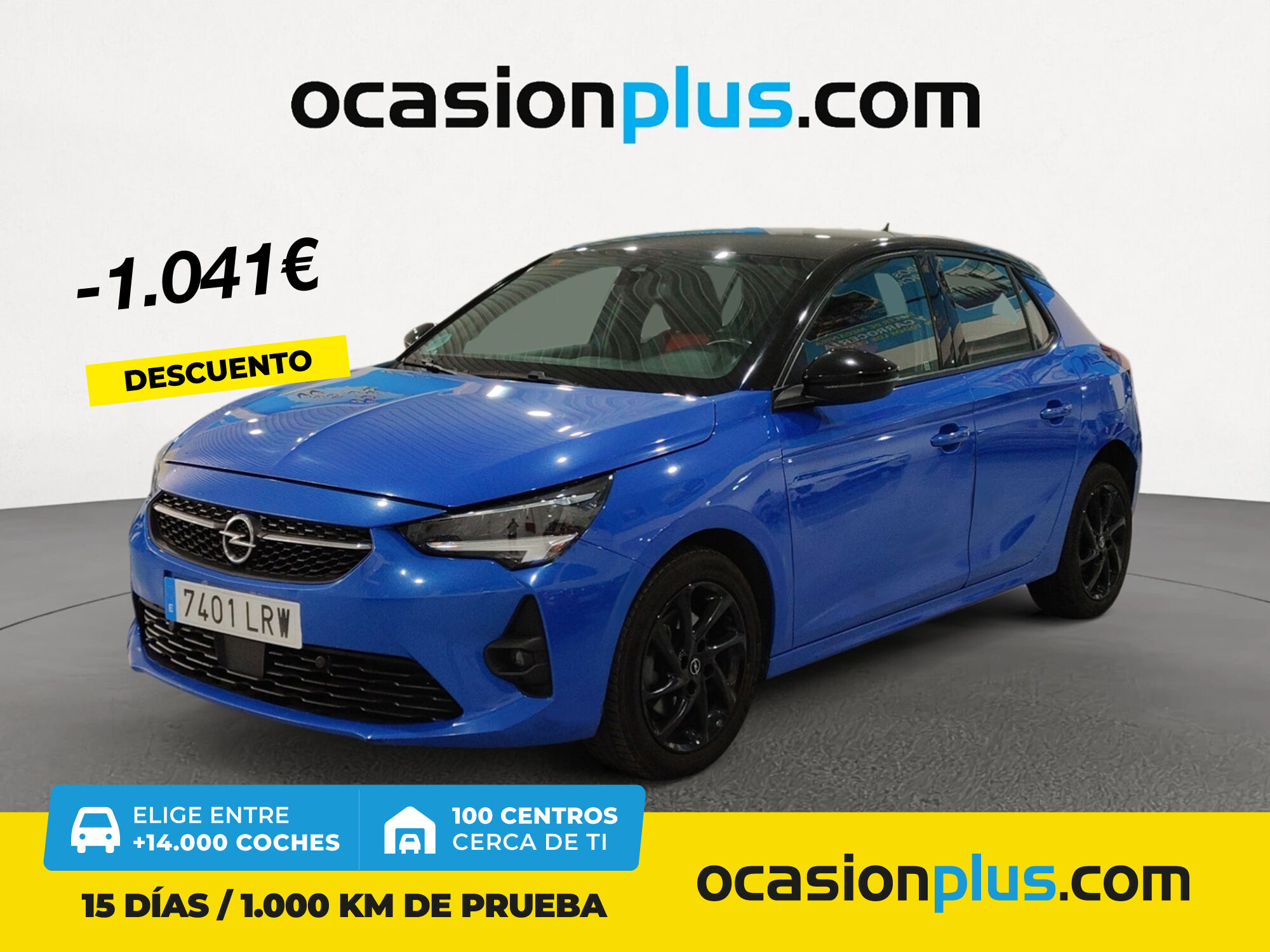 OPEL Corsa (1.2 Turbo XHL GS-Line 74 kW (100 CV)) en Madrid