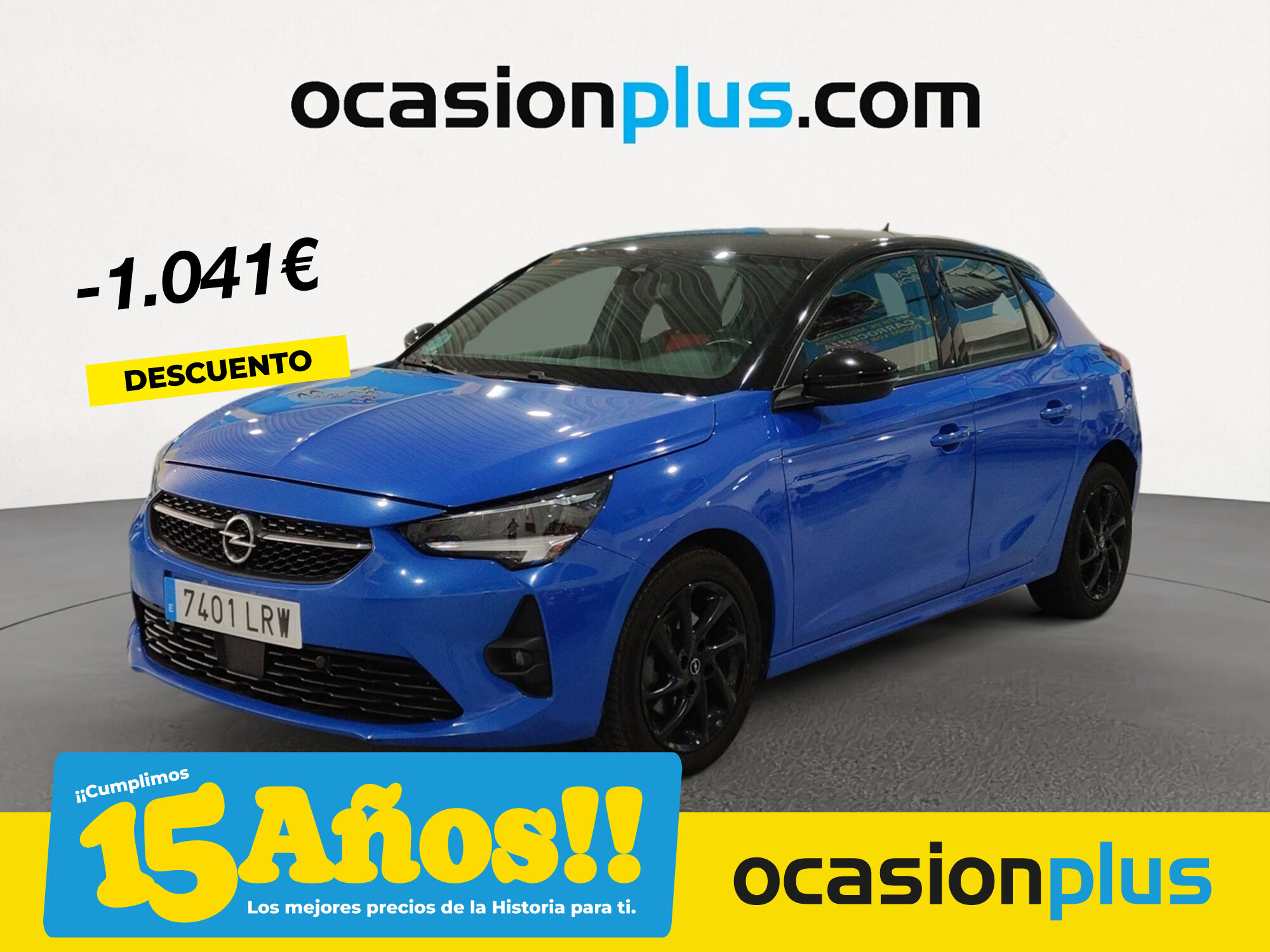 OPEL Corsa (1.2 Turbo XHL GS-Line 74 kW (100 CV)) en Madrid
