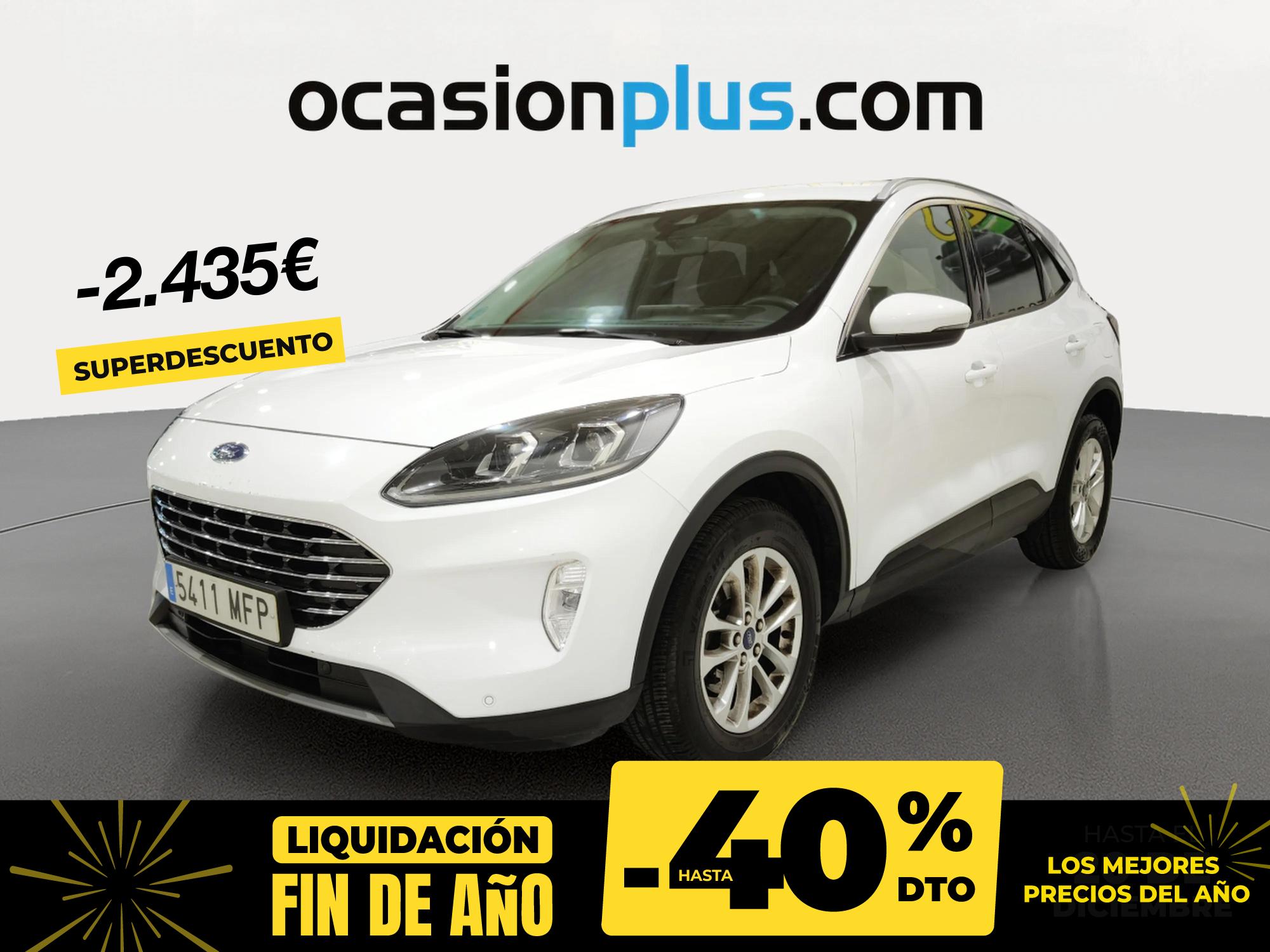 FORD Kuga (1.5 EcoBoost Titanium 4x2 110 kW (150 CV)) en Madrid
