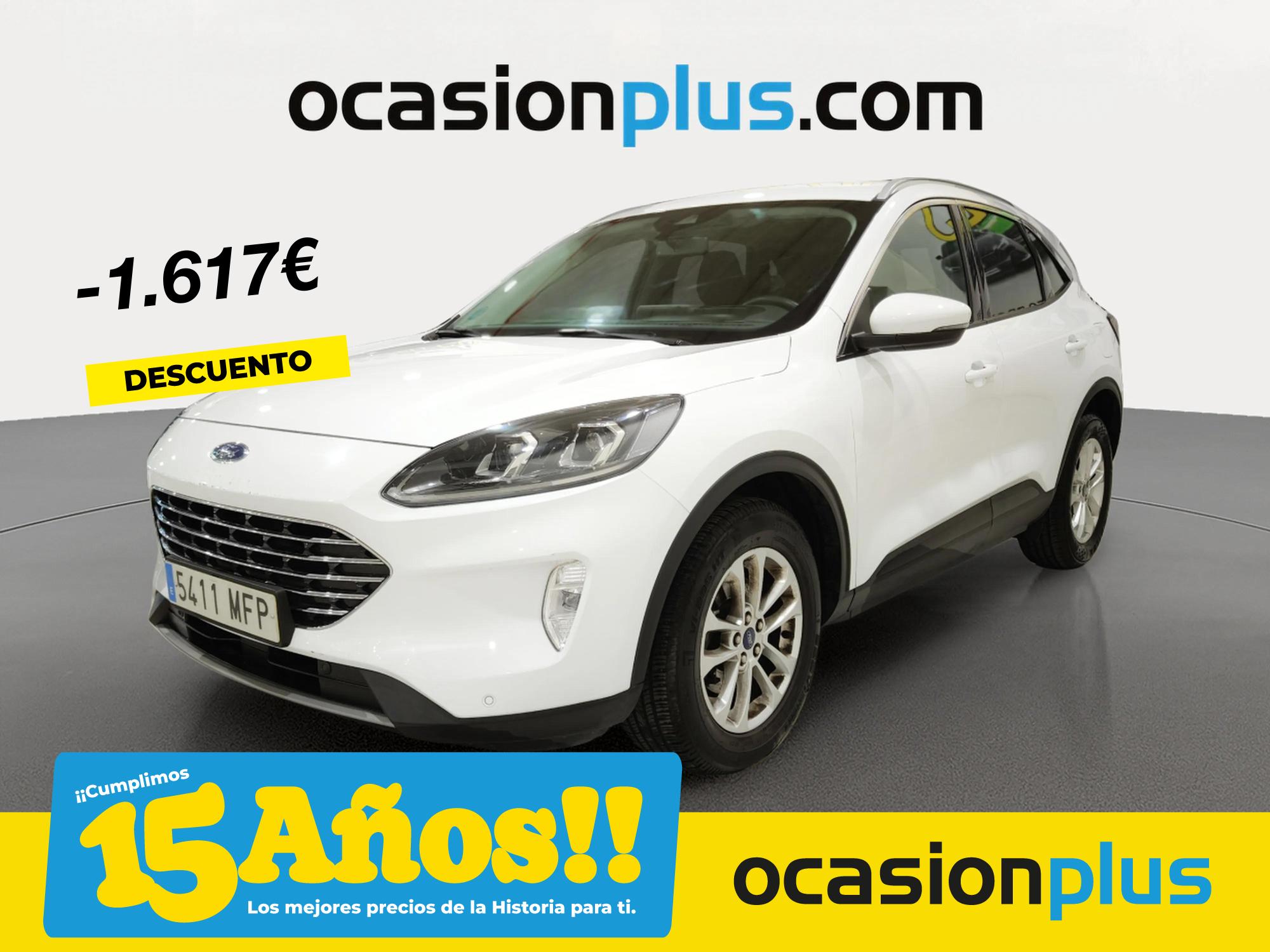 FORD Kuga (1.5 EcoBoost Titanium 4x2 110 kW (150 CV)) en Madrid