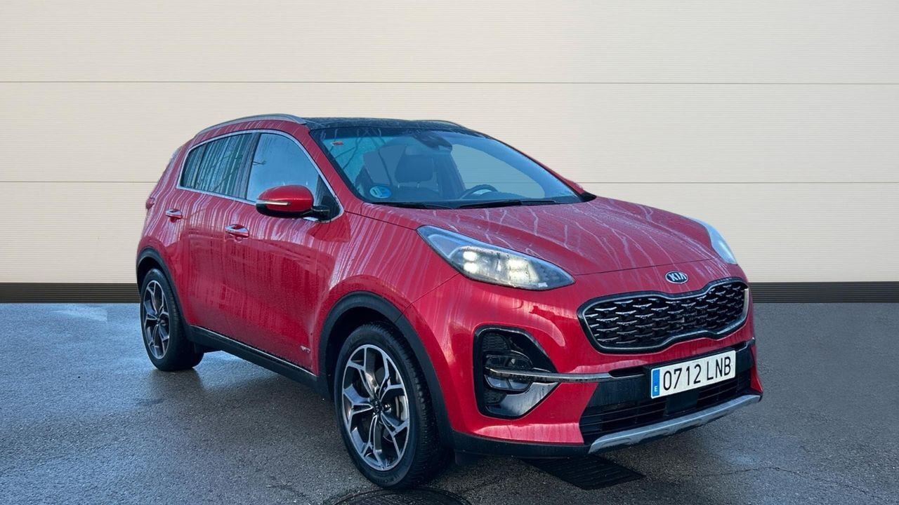 KIA Sportage (1.6 MHEV 100KW GT LINE XTREME DCT 4WD 136 5P) en Madrid