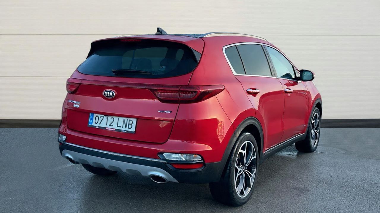 Foto del KIA Sportage 1.6 MHEV GT Line Xtreme DCT 4x2 136