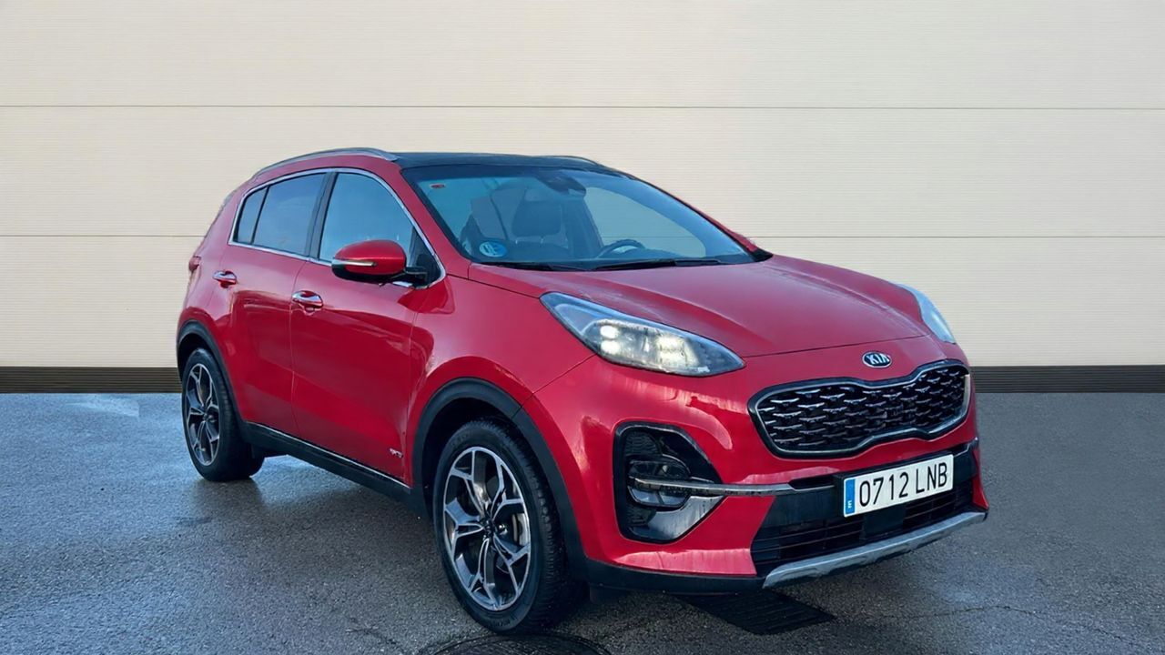 Foto del KIA Sportage 1.6 MHEV GT Line Xtreme DCT 4x2 136