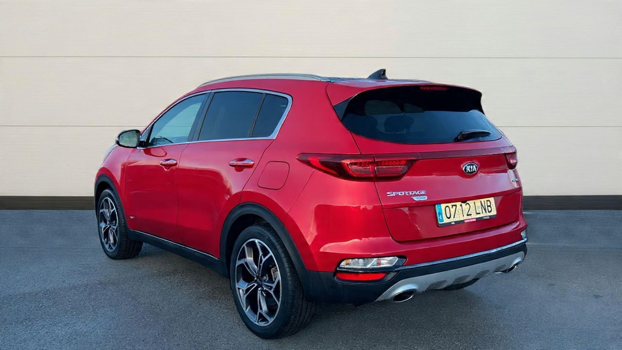 Foto del KIA Sportage 1.6 MHEV GT Line Xtreme DCT 4x2 136