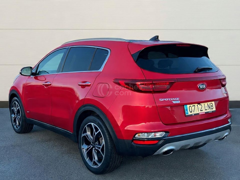Foto del KIA Sportage 1.6 MHEV GT Line Xtreme DCT 4x2 136