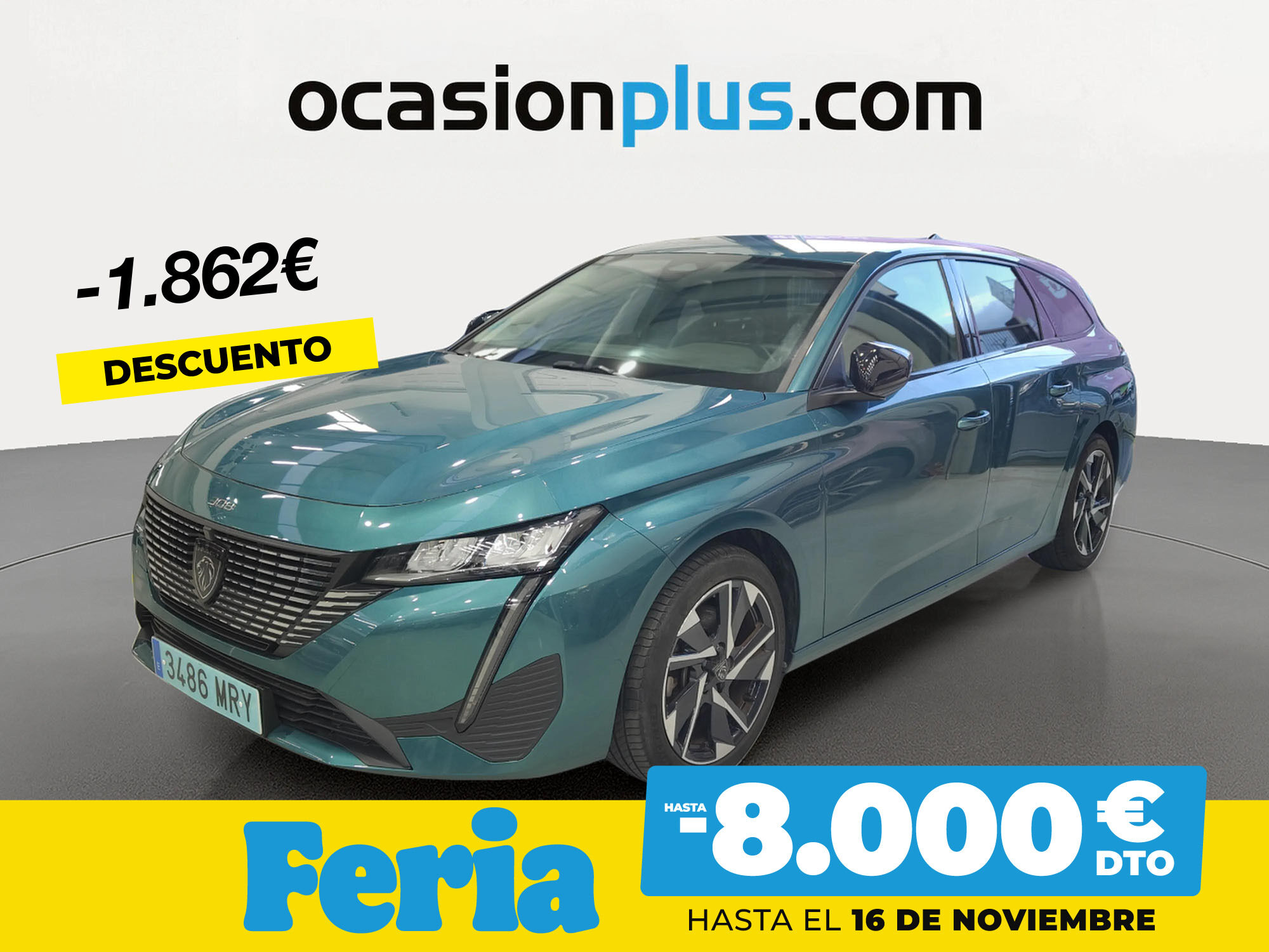 PEUGEOT 308 (PureTech 130 S&S Allure 96 kW (130 CV)) en Madrid