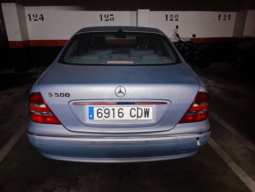 Foto del MERCEDES Clase S S 500 Aut.