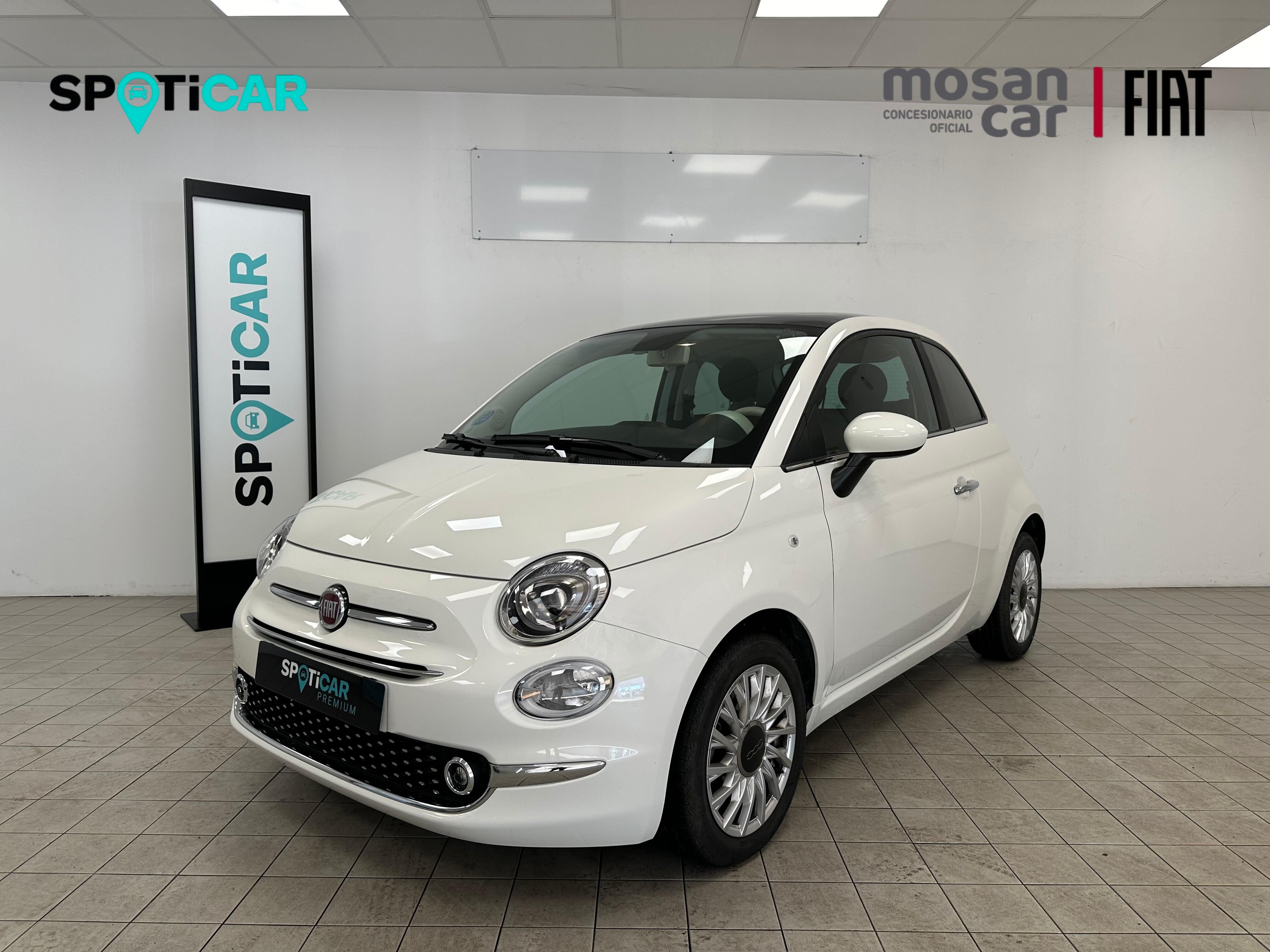 Foto del FIAT 500 C 1.0 Hybrid Red 52kW