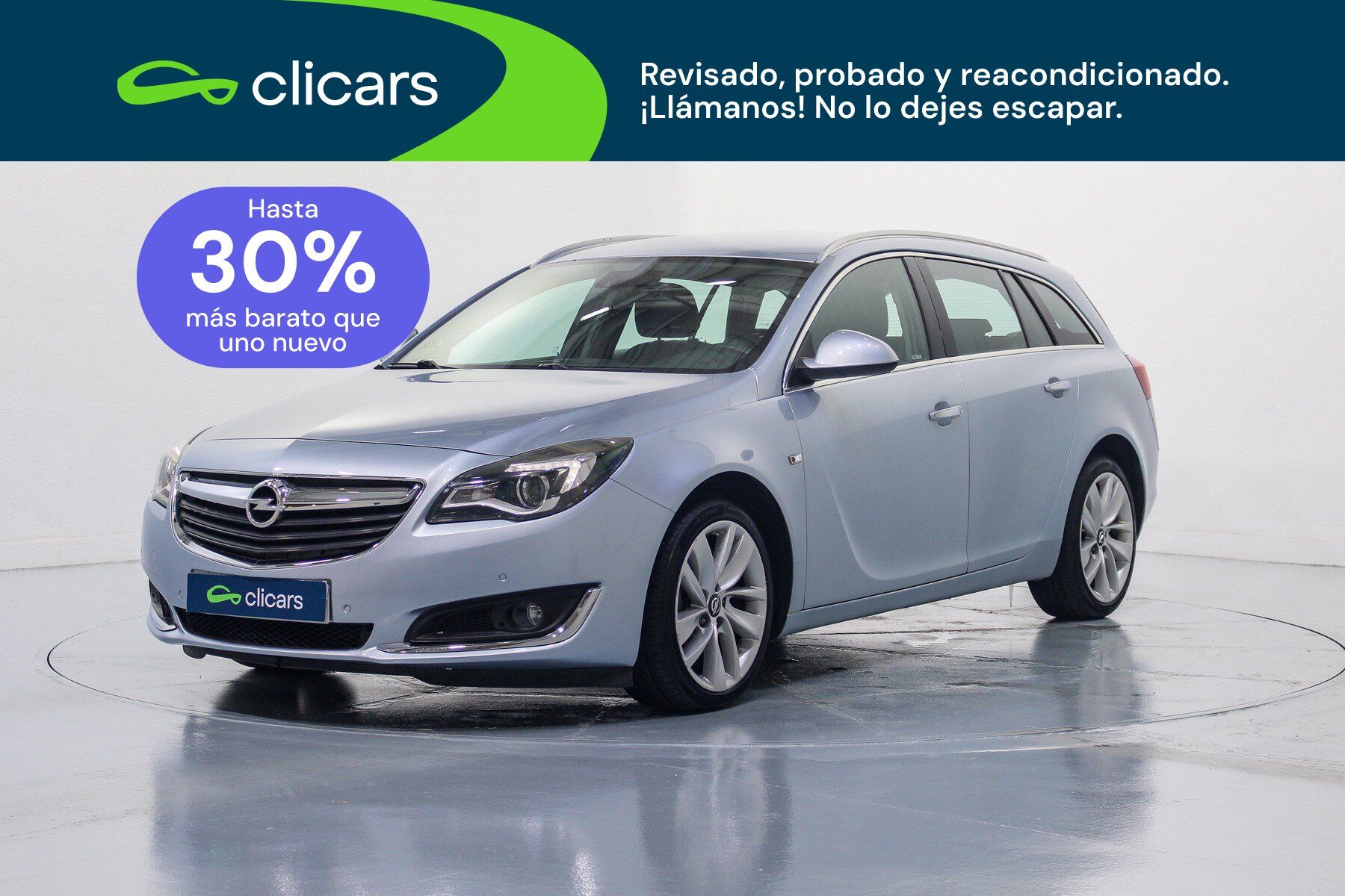 Foto del OPEL Insignia ST 1.6CDTI EcoF. S&S Excellence 136