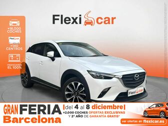 Imagen de MAZDA CX-3 2.0 Skyactiv-G Zenith 2WD Aut. 89kW