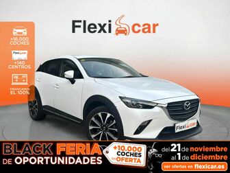 Imagen de MAZDA CX-3 2.0 Skyactiv-G Zenith 2WD Aut. 89kW