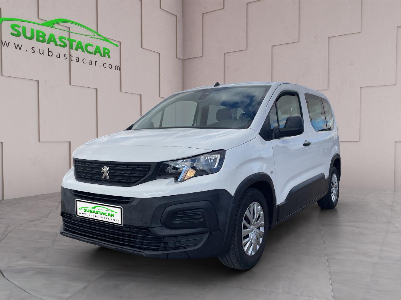 PEUGEOT Rifter (Rifter Access Standard BlueHDi 73kW (100CV)) en Madrid