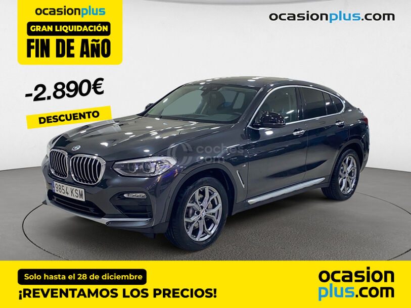 Foto del BMW X4 xDrive 25dA