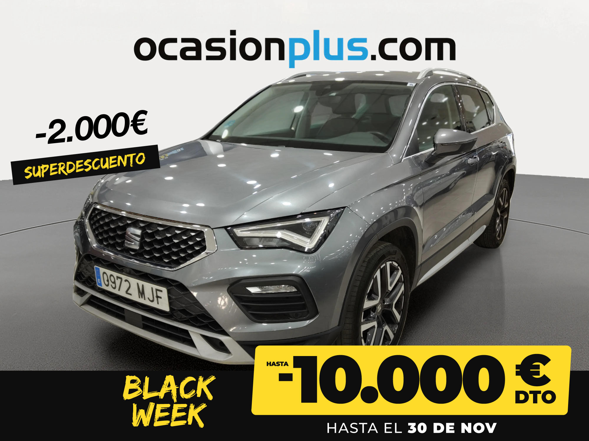 SEAT Ateca (1.5 TSI S&S X-Perience XL DSG 110 kW (150 CV)) en Madrid