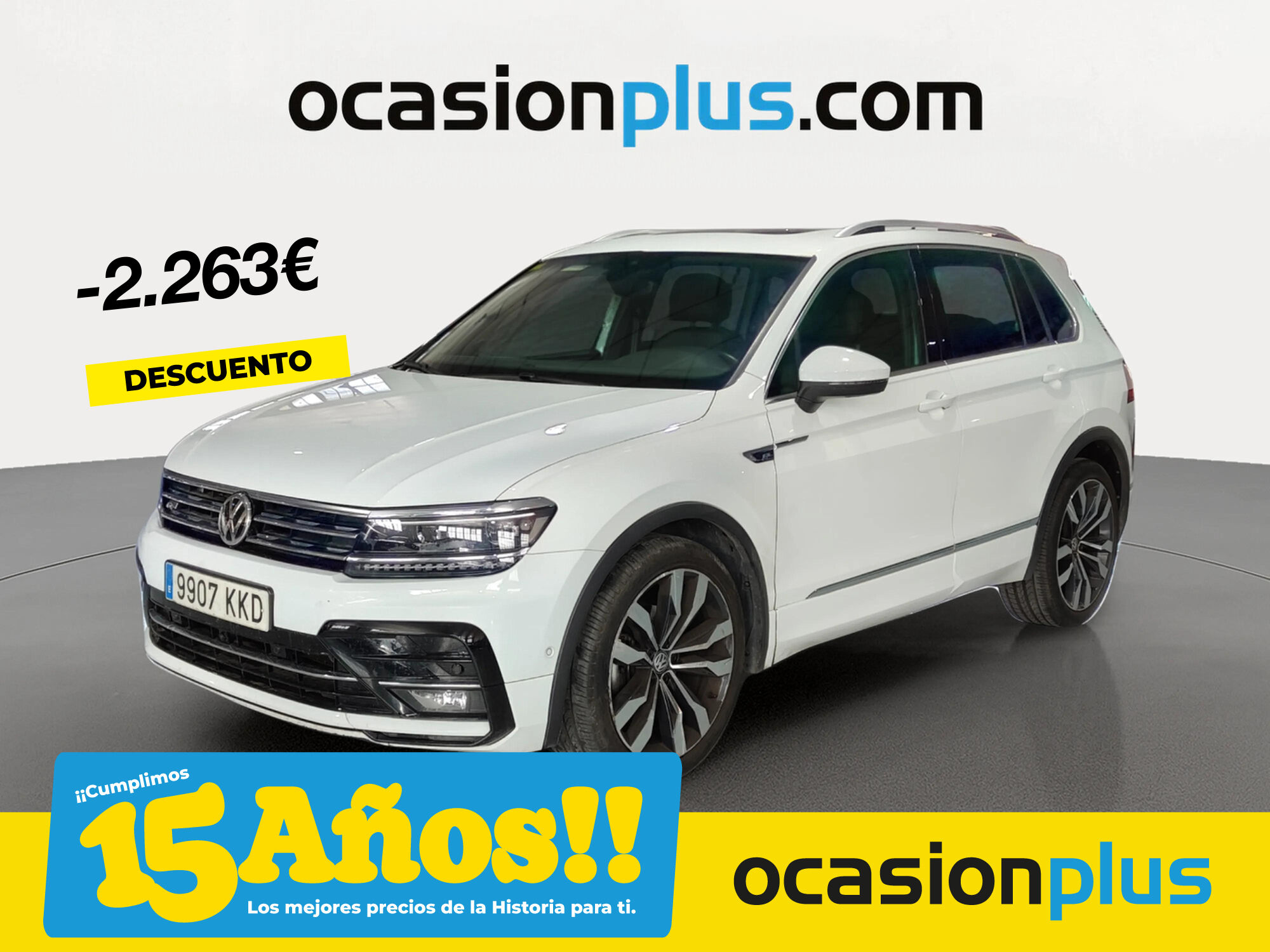 VOLKSWAGEN Tiguan (Sport 1.4 TSI 4Motion 110 kW (150 CV) DSG) en Madrid