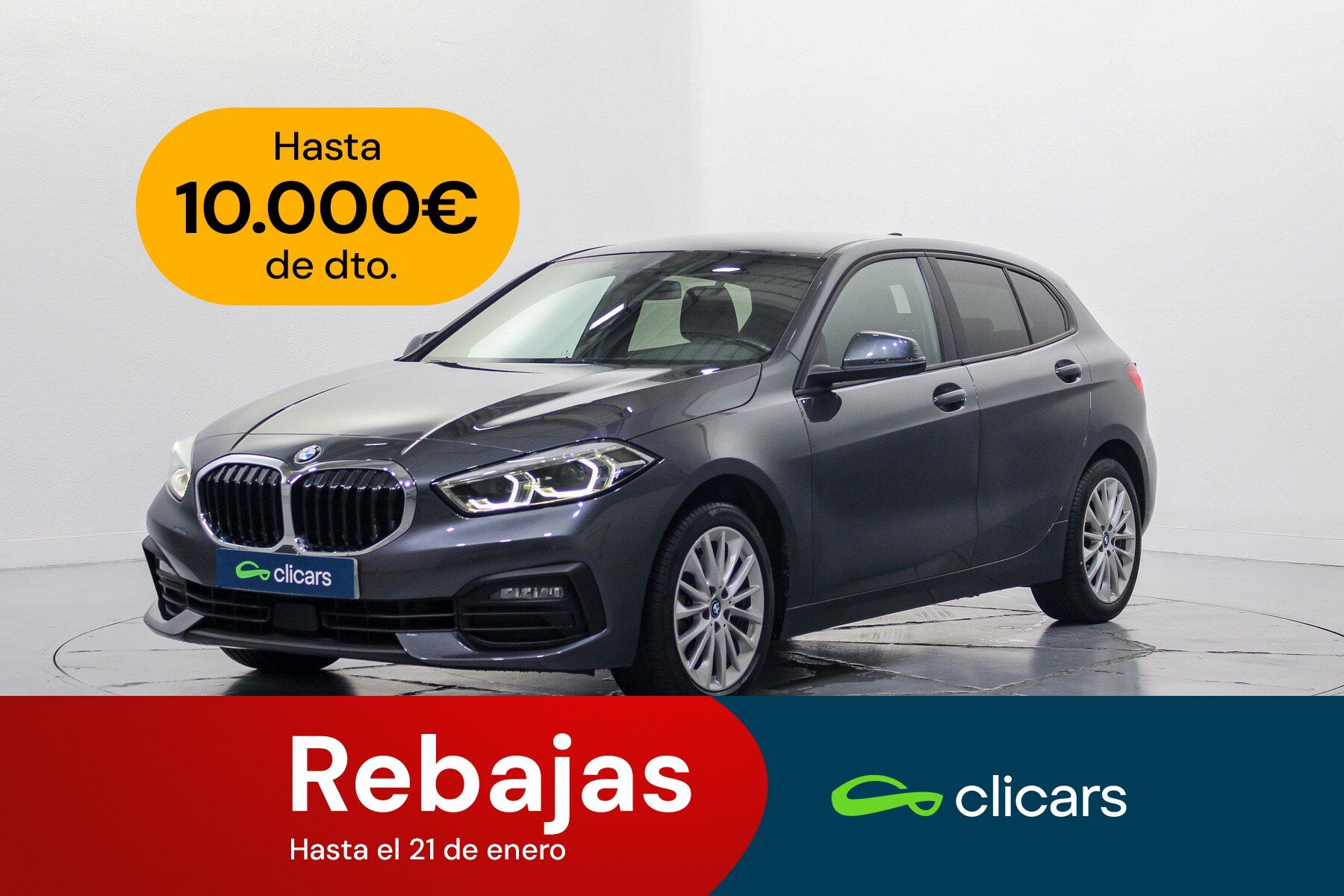 BMW Serie 1 (118d) en Madrid