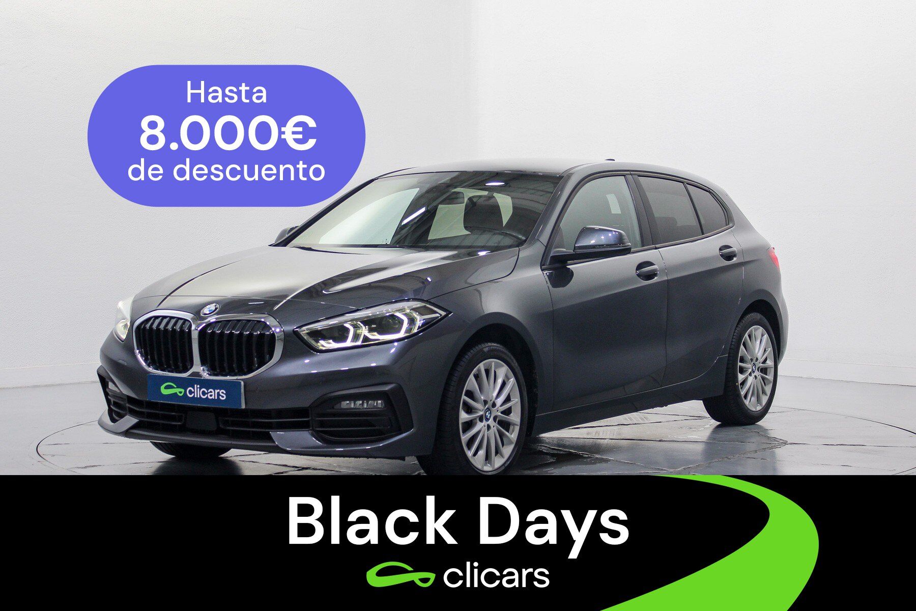 BMW Serie 1 (118d) en Madrid