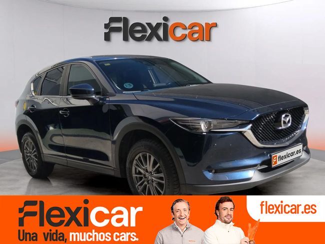 MAZDA CX-5 (2.2 D 110kW (150CV) 2WD AT Zenith Black) en Madrid