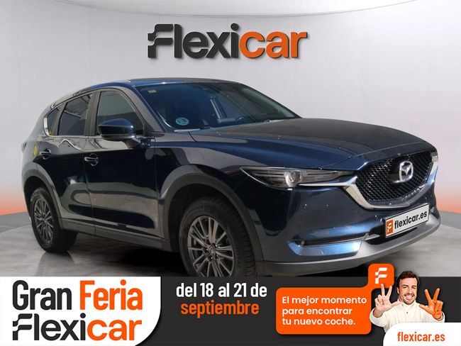 MAZDA CX-5 (2.2 D 110kW (150CV) AWD AT Zenith) en Madrid