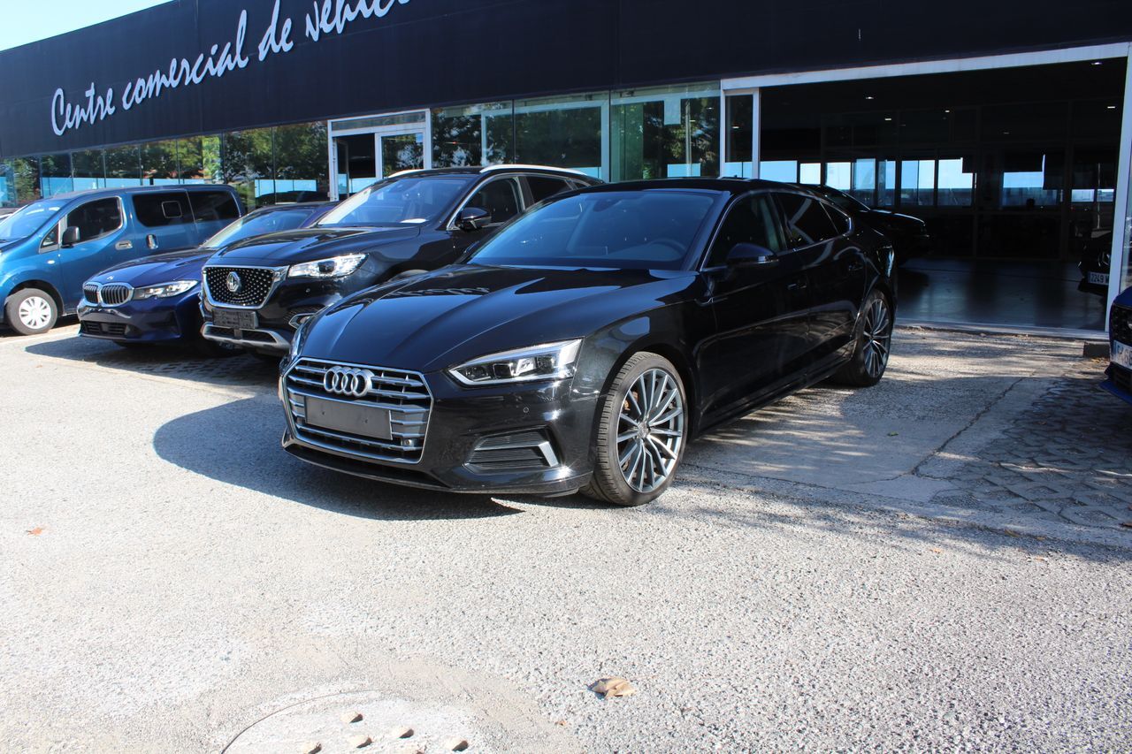 AUDI A5 (35 TDI 110kW (150CV) S tronic Sportback) en Madrid