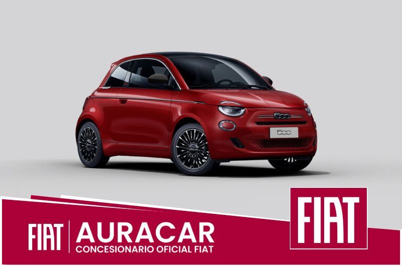 FIAT 500 (La Prima 1.0 Hybrid 48kW (65cv)) en Madrid