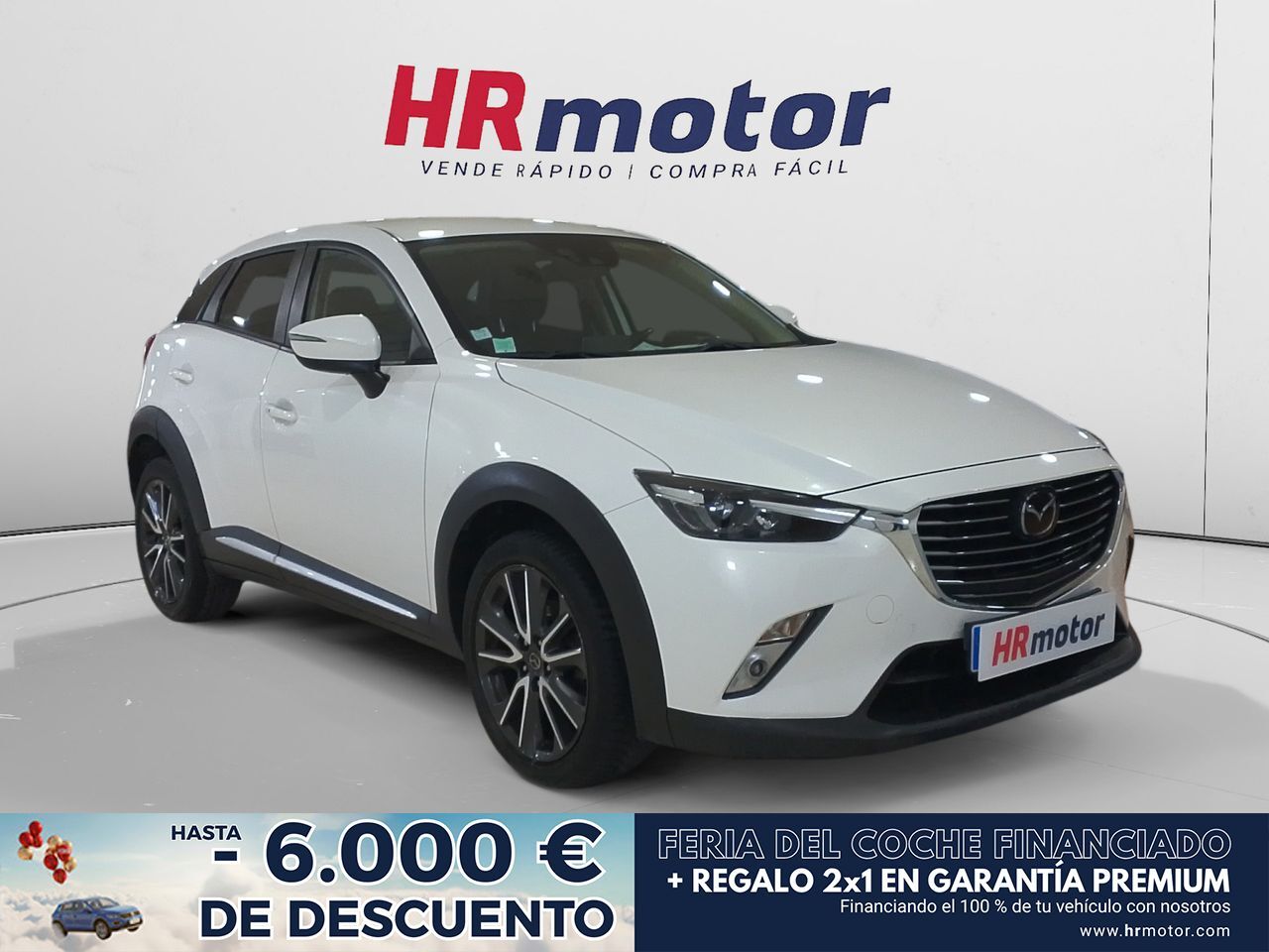 MAZDA CX-3 (Luxury) en Madrid
