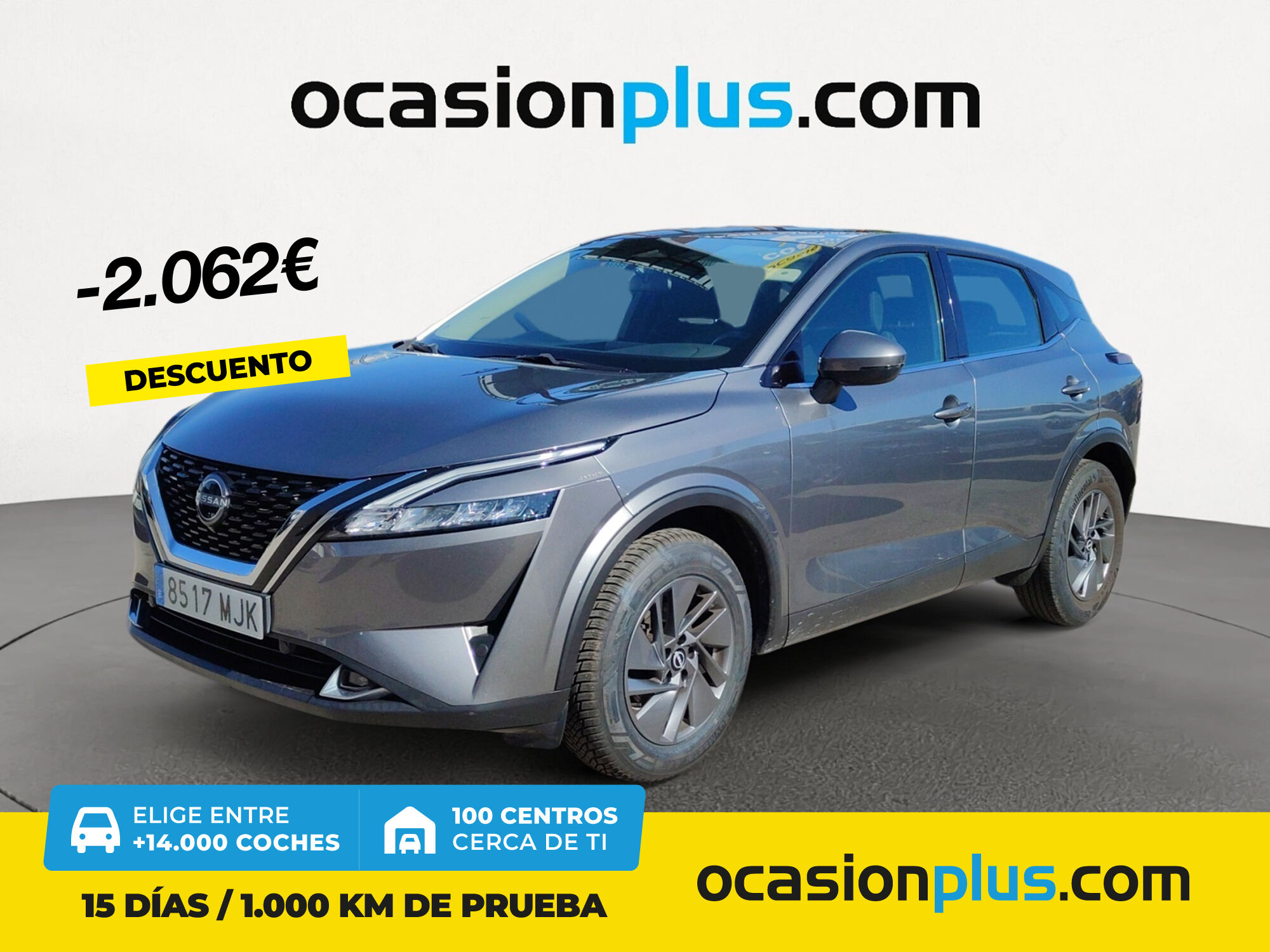 NISSAN Qashqai (DIG-T 140 mHEV Acenta 4x2 103 kW (140 CV)) en Madrid