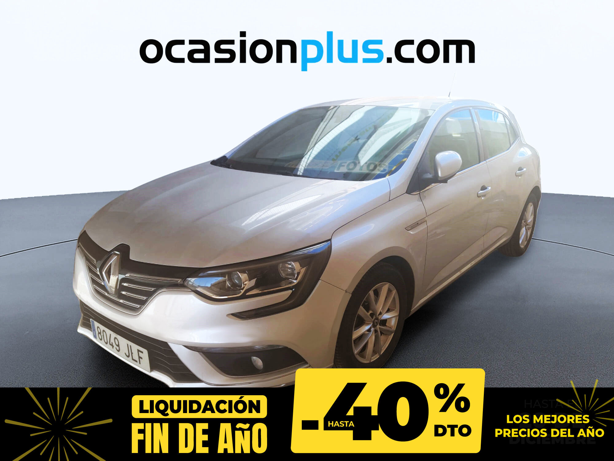 RENAULT Mégane (Zen Energy dCi 81 kW (110 CV)) en Madrid