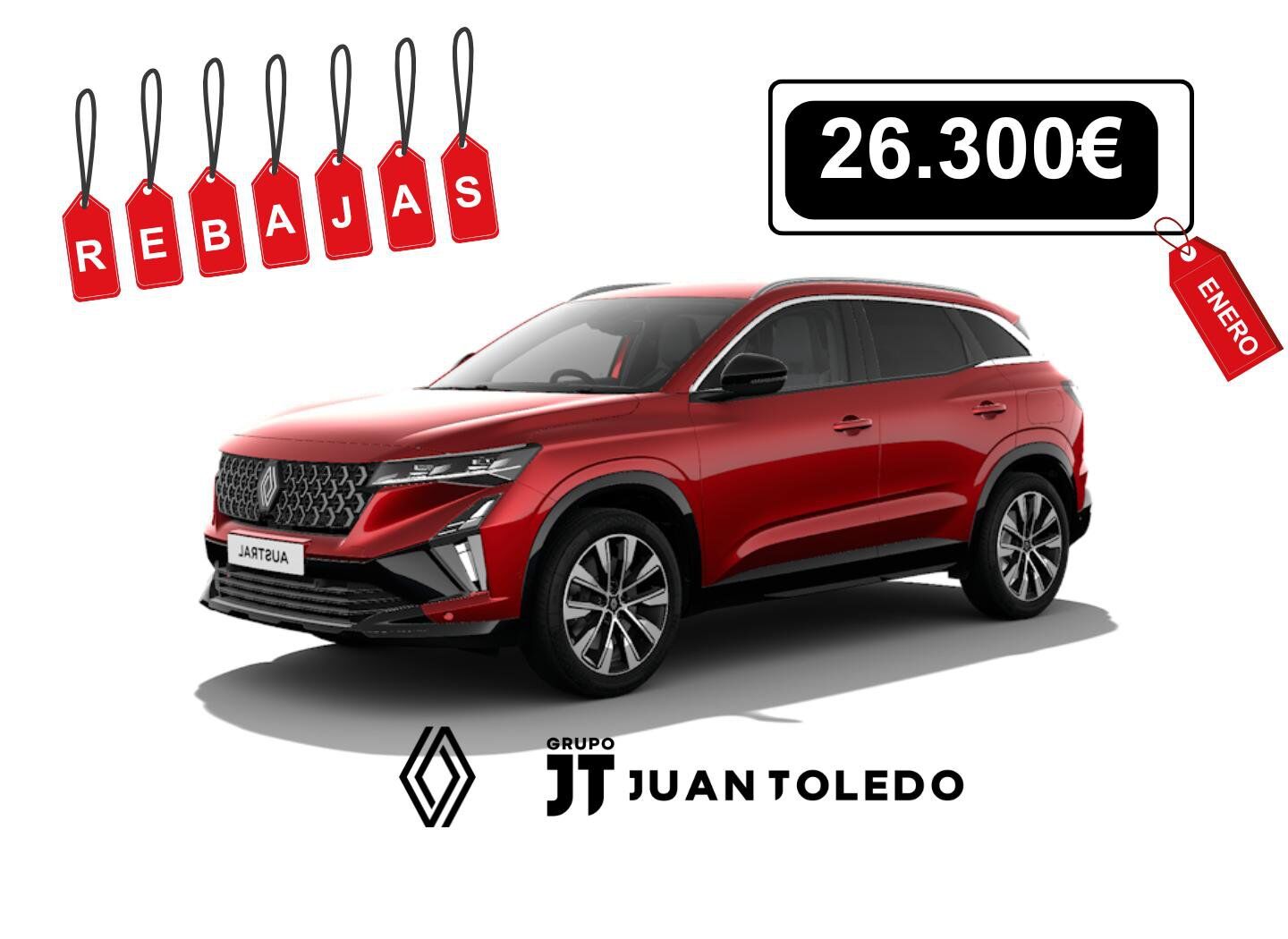 RENAULT Austral (E-Tech Full Hybrid 200cv Auto Techno) en Palmas, Las