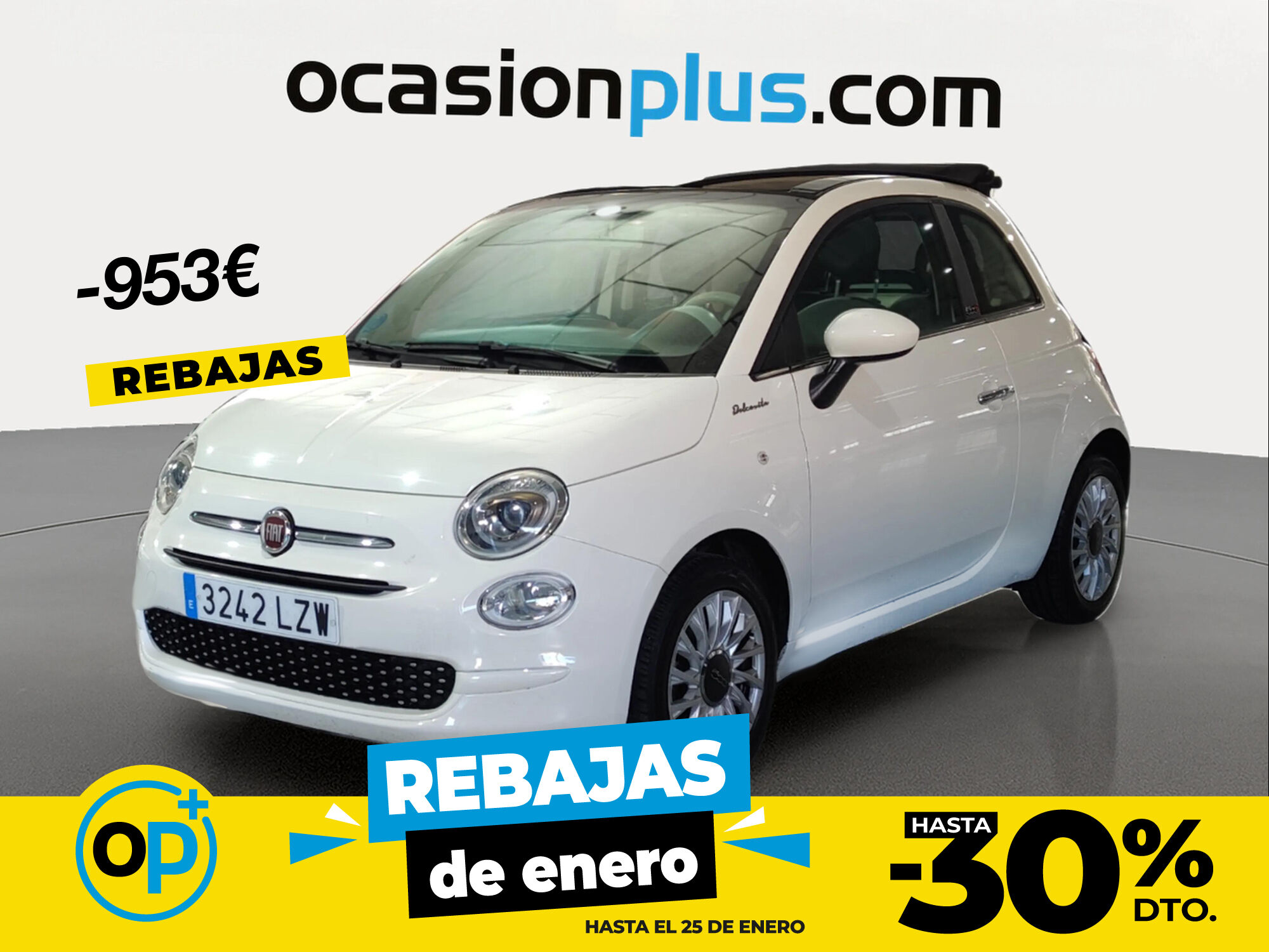 FIAT 500 (1.0 Hybrid Dolcevita 51 kW (70 CV)) en Madrid