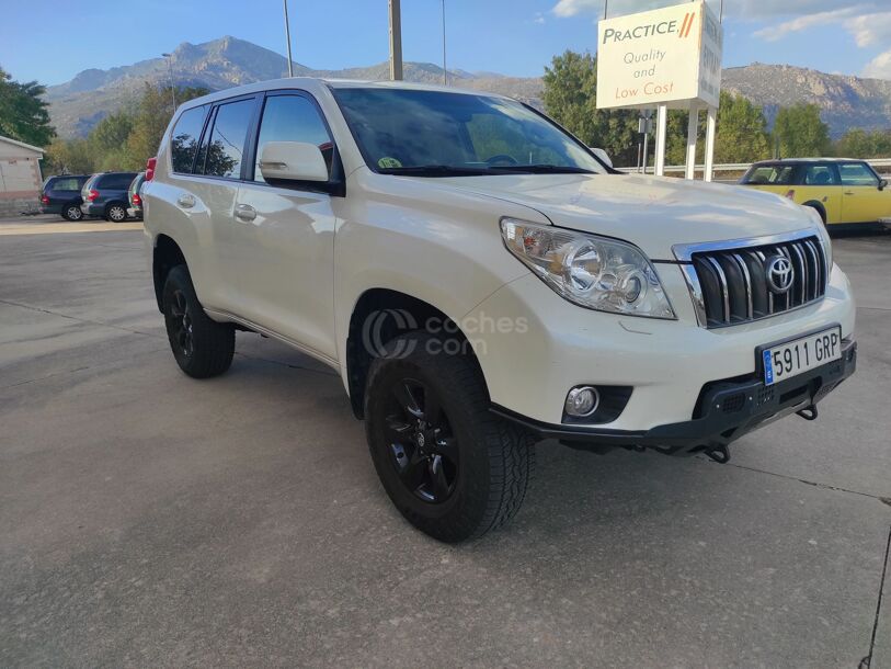 Foto del TOYOTA Land Cruiser D-4D VX