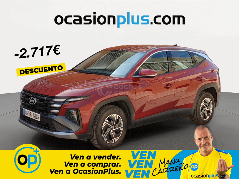 Foto del HYUNDAI Tucson 1.6 T HEV Klass AT