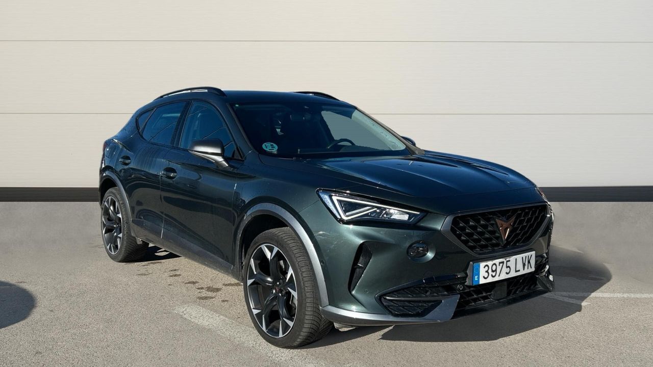 CUPRA Formentor (2.0 TSI 140KW DSG 4WD 190 5P) en Madrid