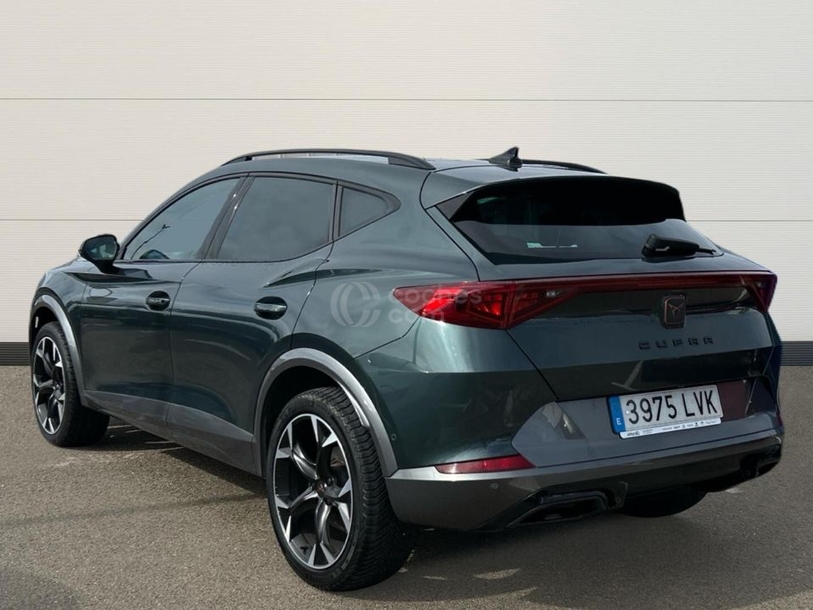 Foto del CUPRA Formentor 2.0 TSI 190 DSG 4Drive