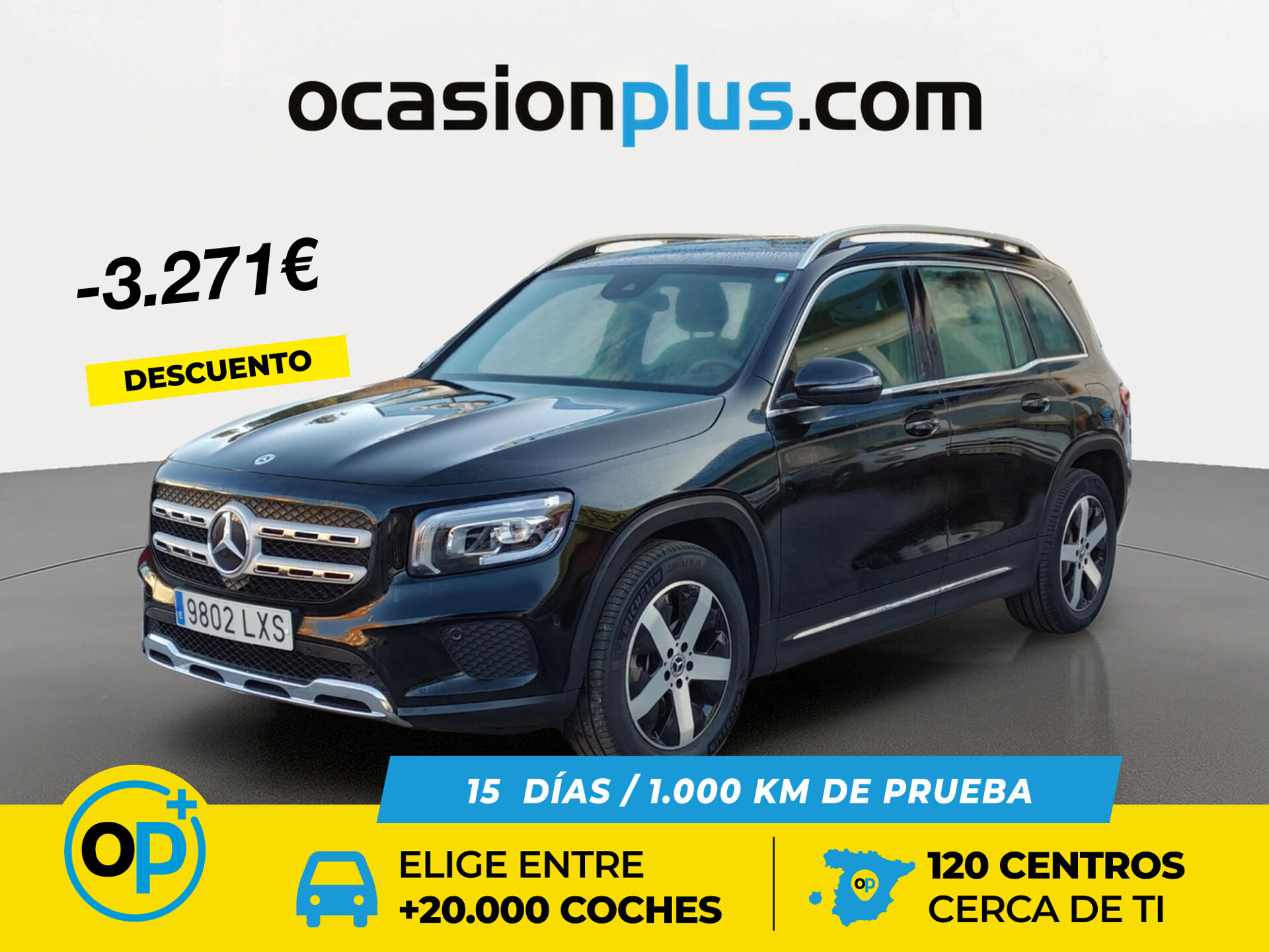 Imagen 1 de MERCEDES Clase GLB