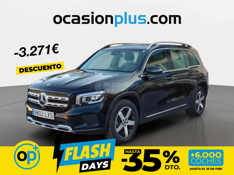 Foto del MERCEDES Clase GLB GLB 220d 4Matic 8G-DCT