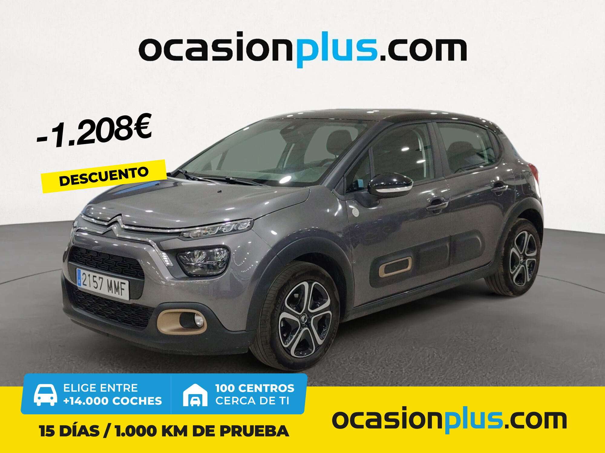 CITROEN C3 (PureTech 82 C-Series 61 kW (83 CV)) en Madrid