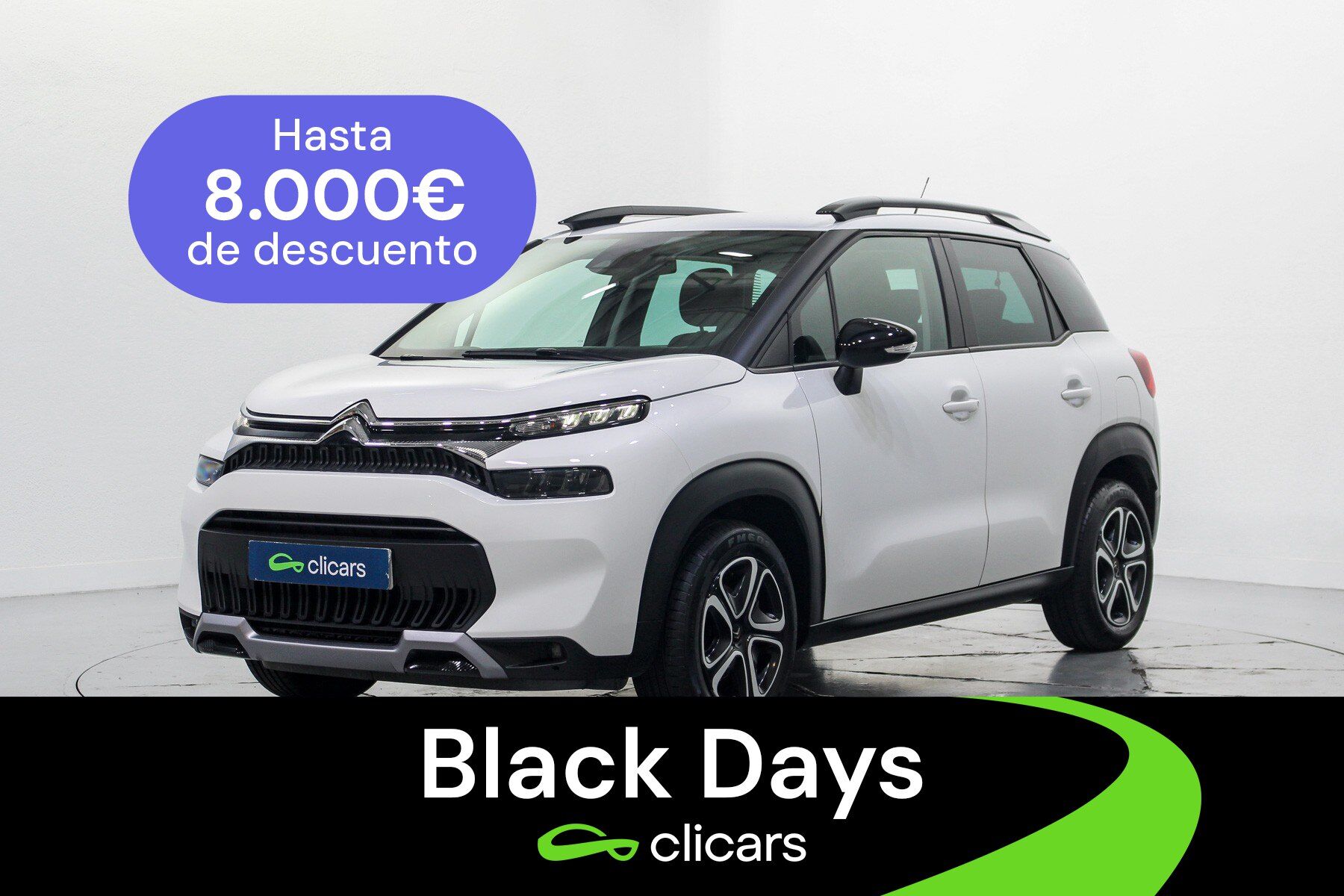 CITROEN C3 Aircross (C3 Aircross Puretech S&S Feel Pack 110) en Madrid