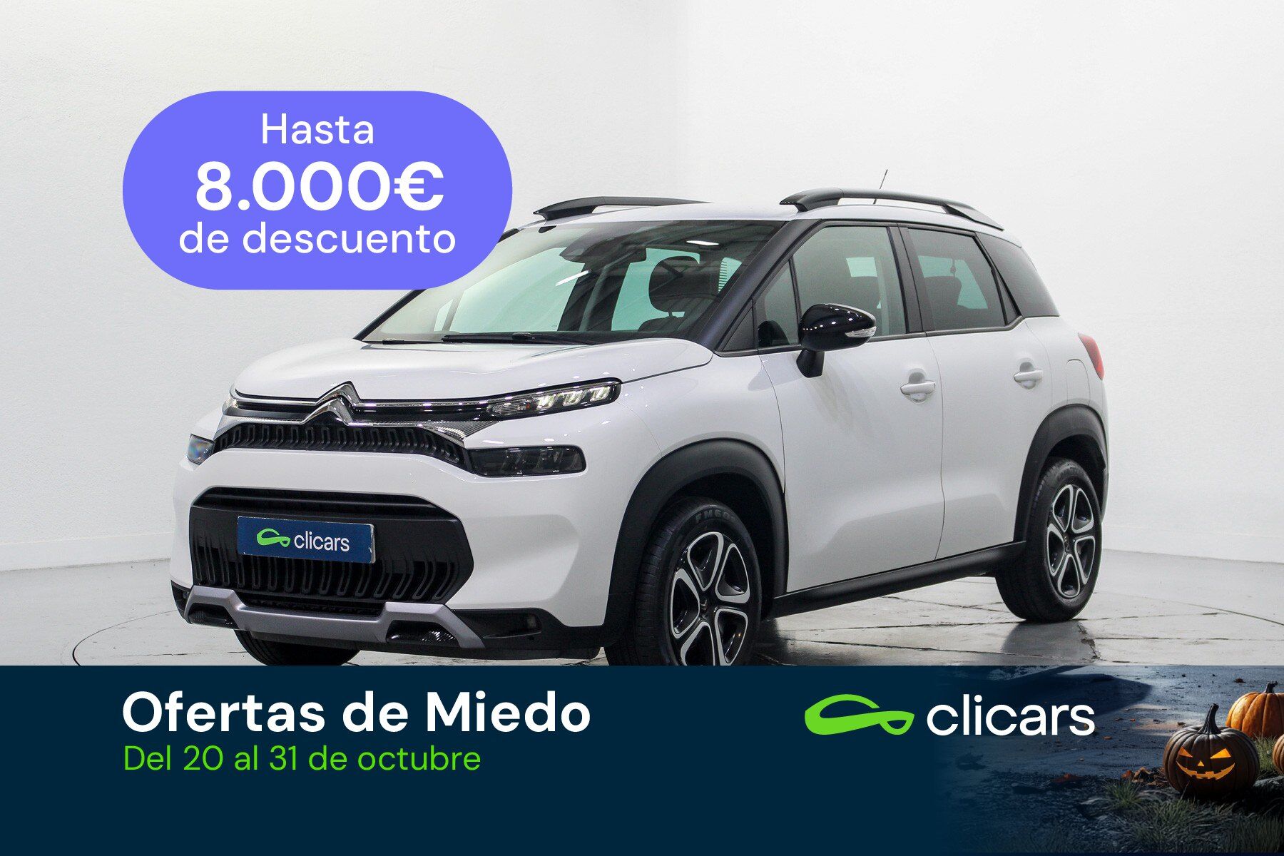 CITROEN C3 Aircross (C3 Aircross Puretech S&S Feel Pack 110) en Madrid