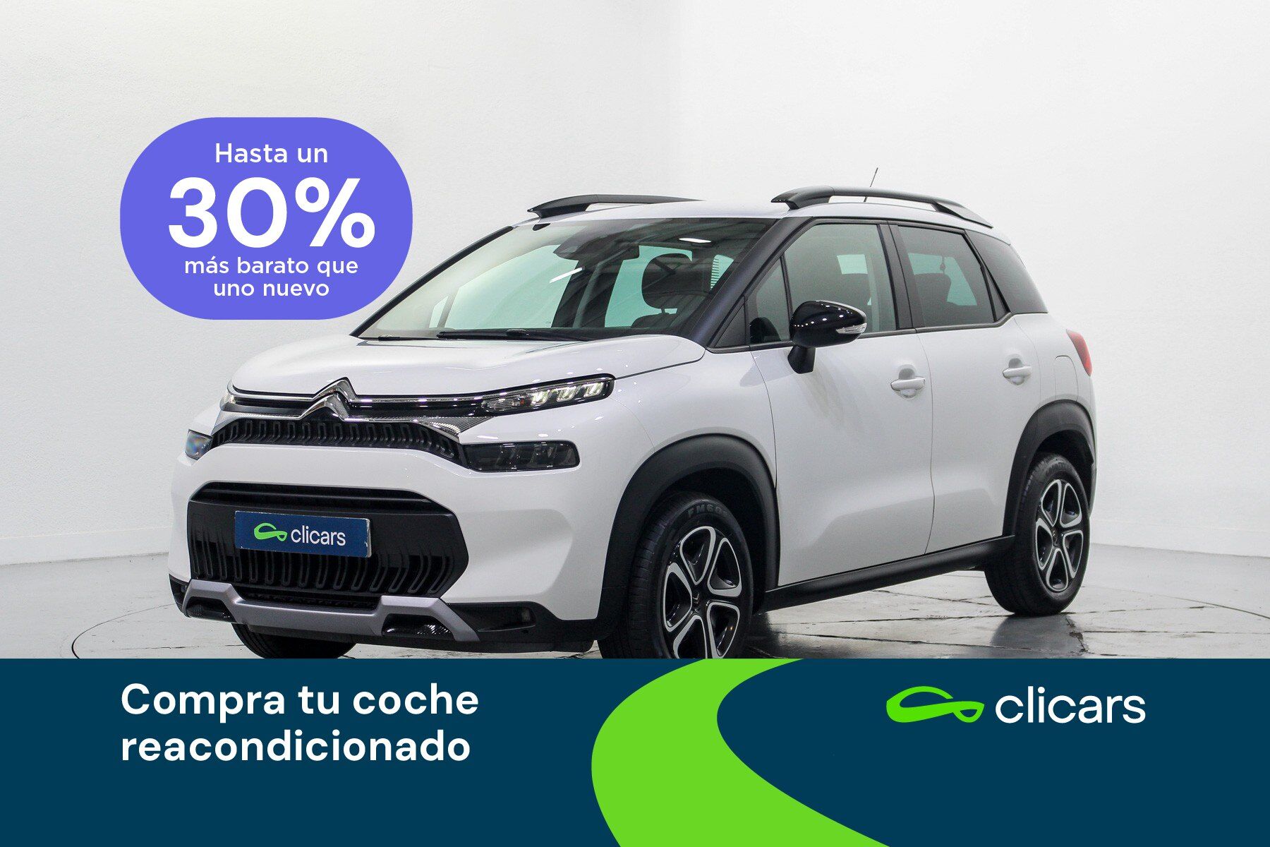 CITROEN C3 Aircross (C3 Aircross Puretech S&S Feel Pack 110) en Madrid