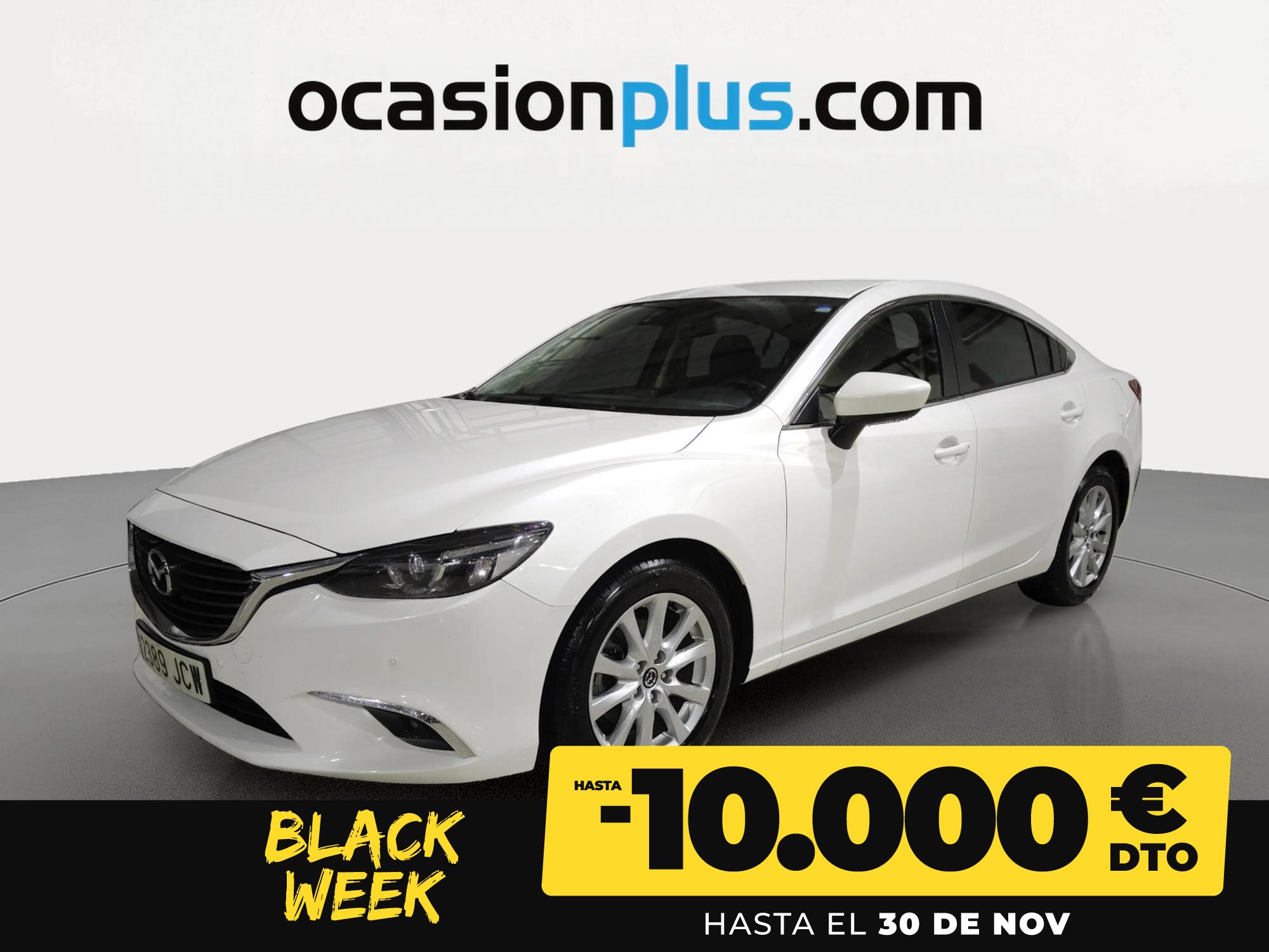 MAZDA Mazda6 (2.2 DE Style+ 110 kW (150 CV)) en Madrid