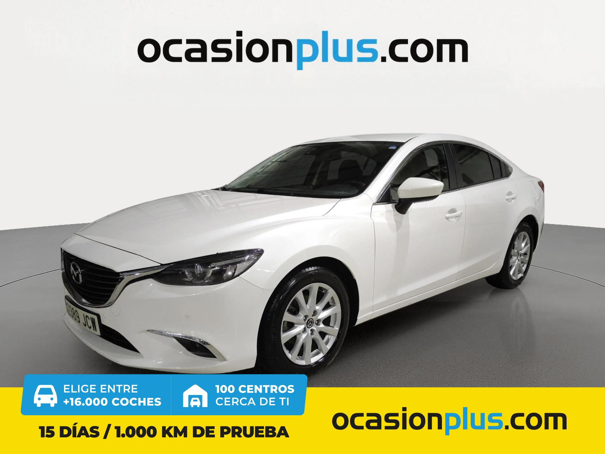 MAZDA Mazda6 (2.2 DE Style+ 110 kW (150 CV)) en Madrid