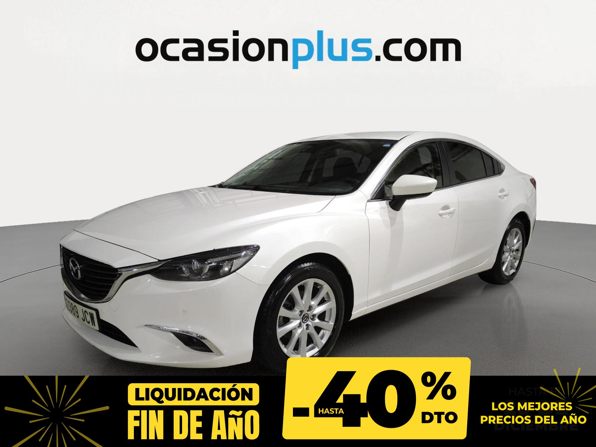 MAZDA Mazda6 (2.2 DE Style+ 110 kW (150 CV)) en Madrid