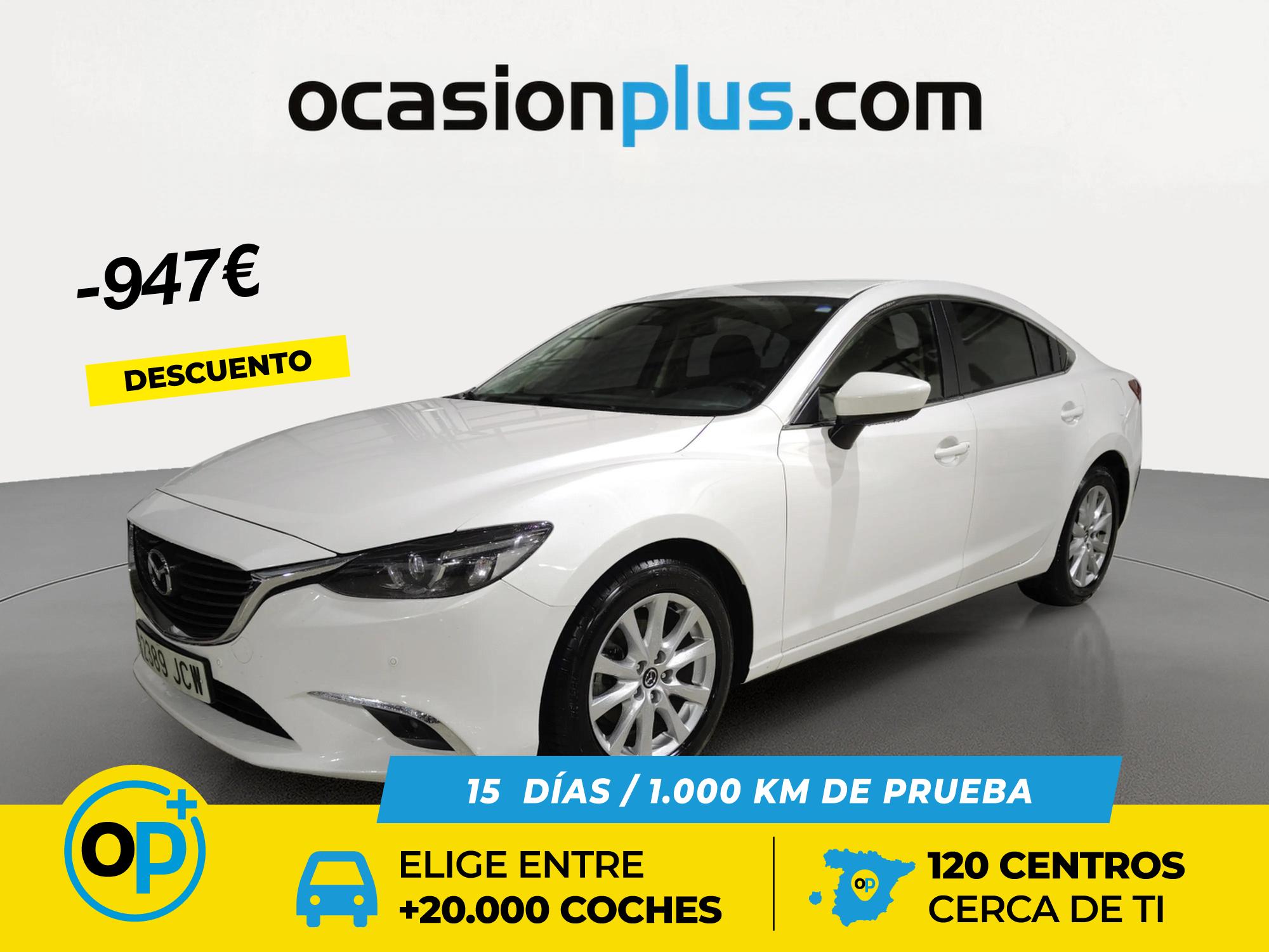 MAZDA Mazda6 (2.2 DE Style+ 110 kW (150 CV)) en Madrid