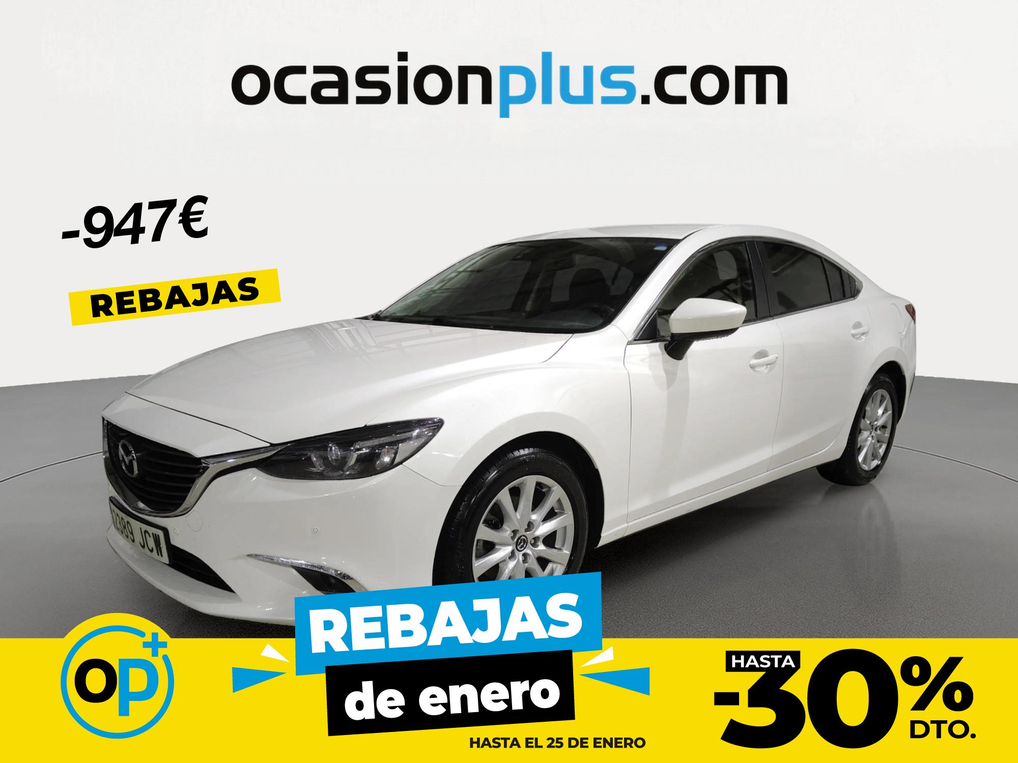 MAZDA Mazda6 (2.2 DE Style+ 110 kW (150 CV)) en Madrid