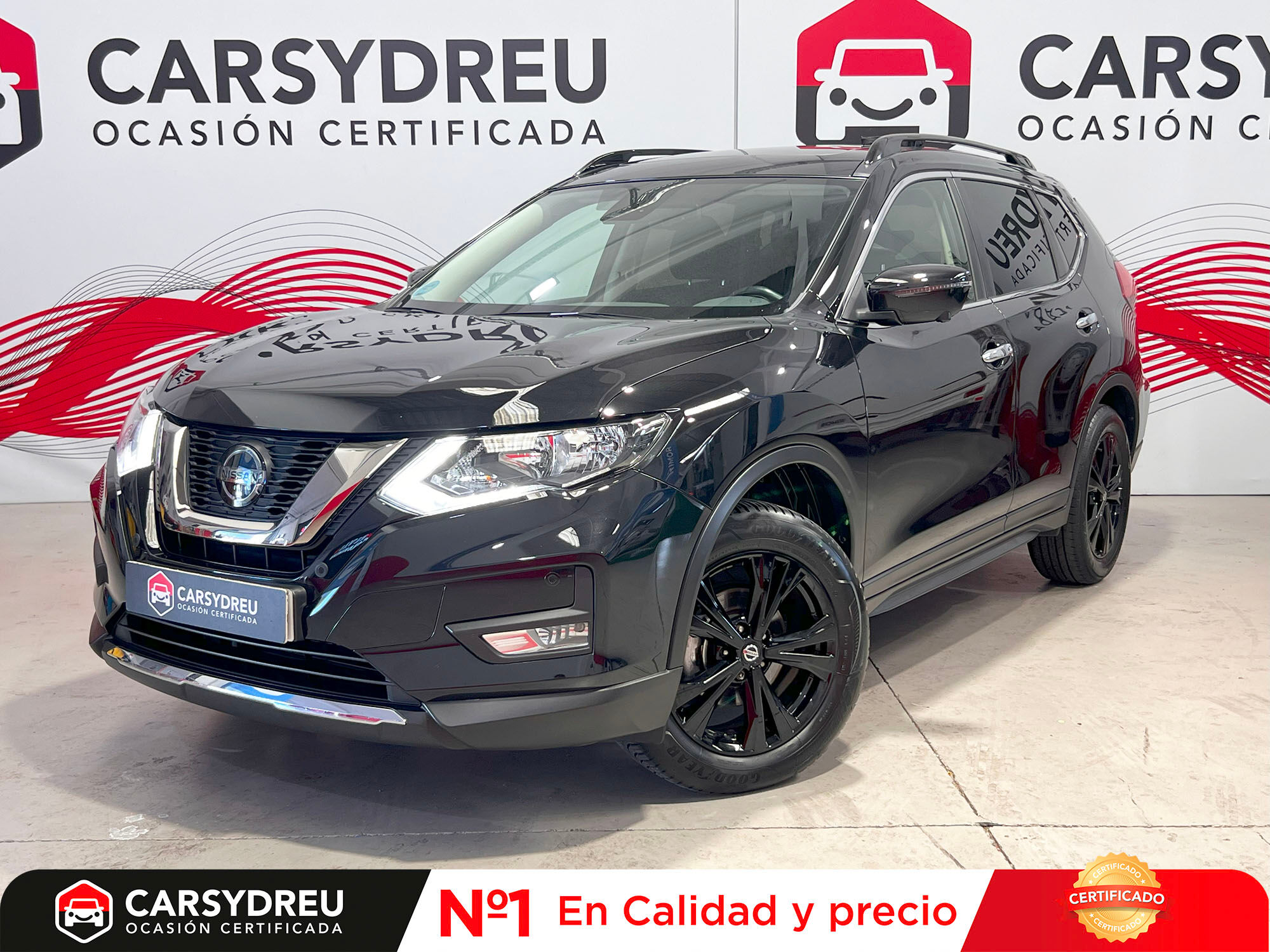 NISSAN X-Trail (5P DIG-T 120 kW (160 CV) E6D DCT N-DES.) en Madrid