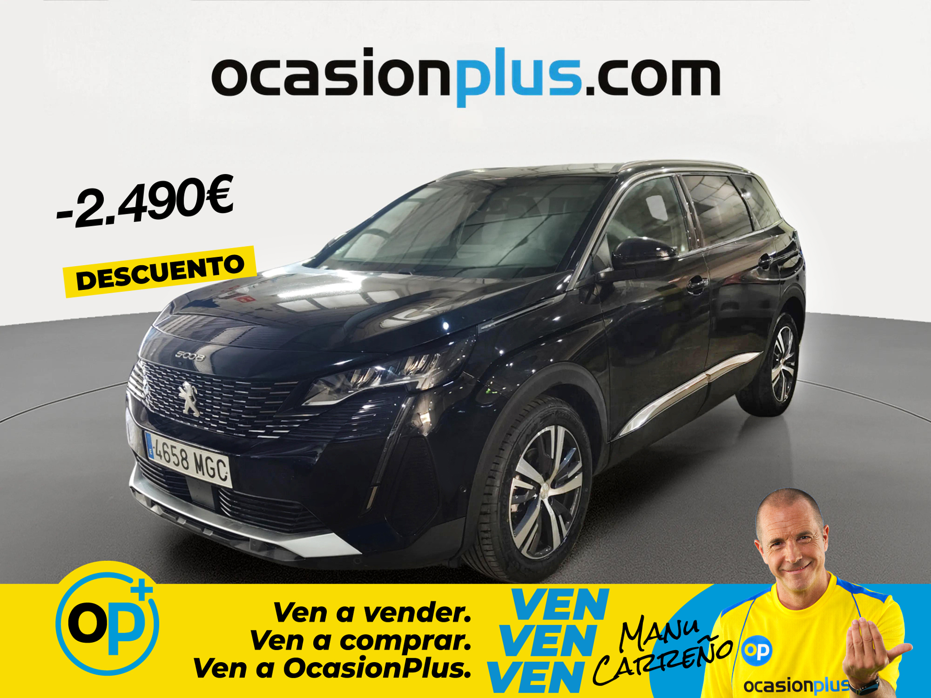 Imagen de PEUGEOT 5008
