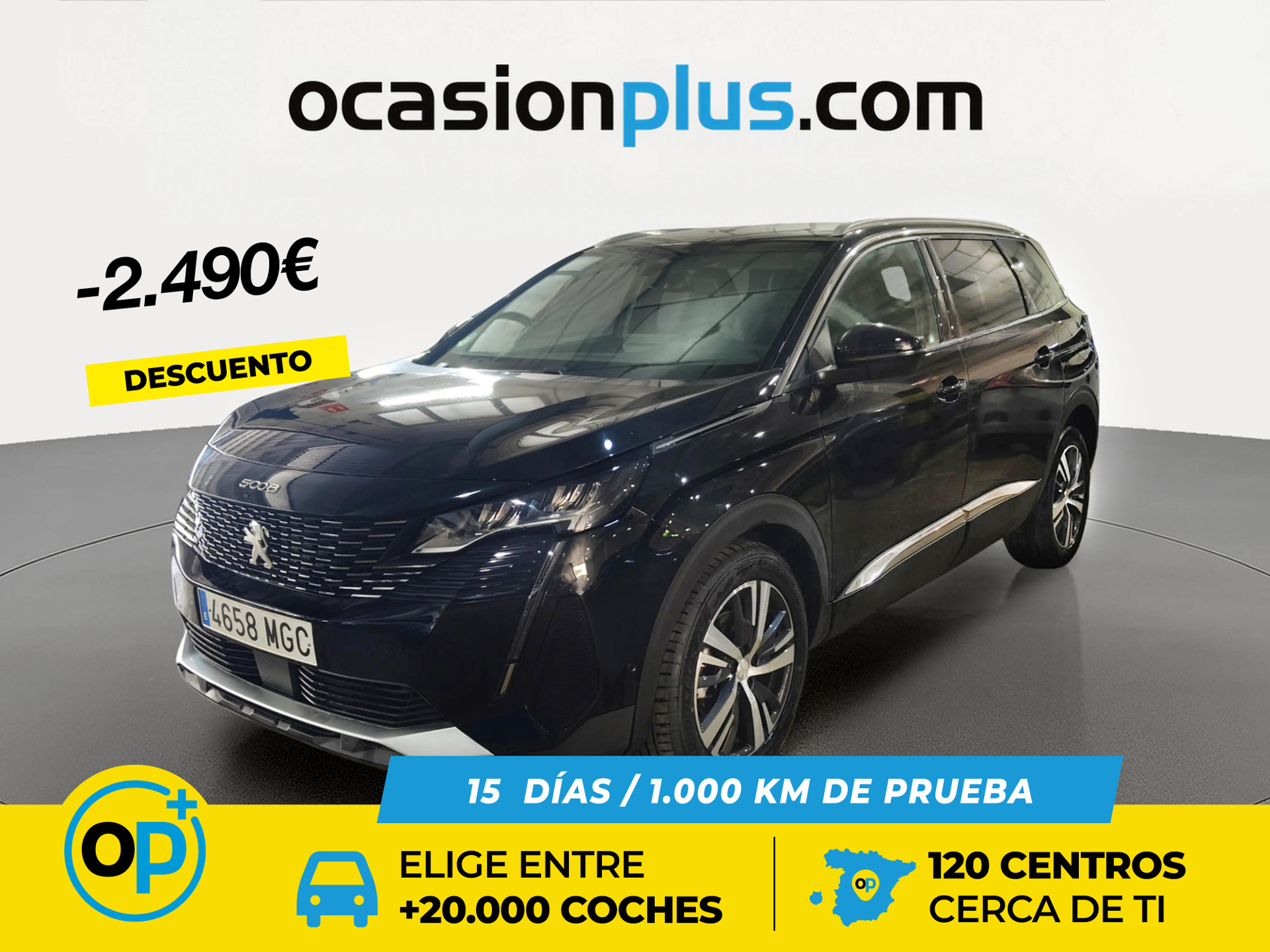 Imagen de PEUGEOT 5008